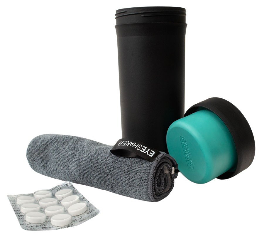 KIT PULIZIA OCCHIALI EYESHAKER - Optical Incanto