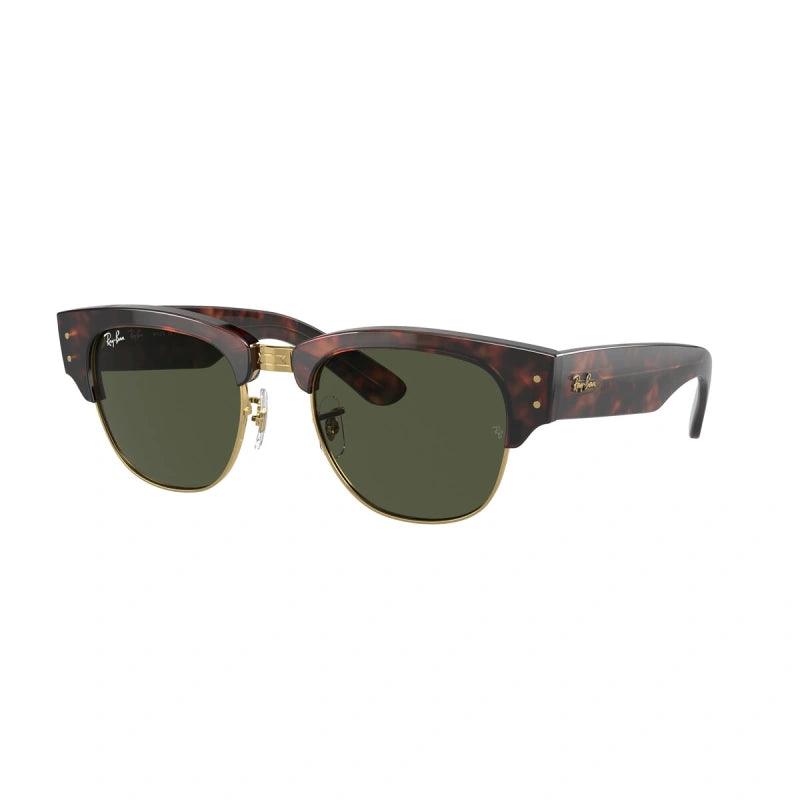 RAY BAN RB 0316S MEGA CLUBMASTER UNISEX SUNGLASSES