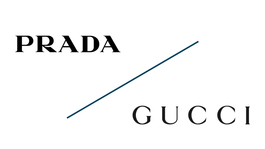 Occhiali da sole Prada vs Gucci: differenze e quale scegliere