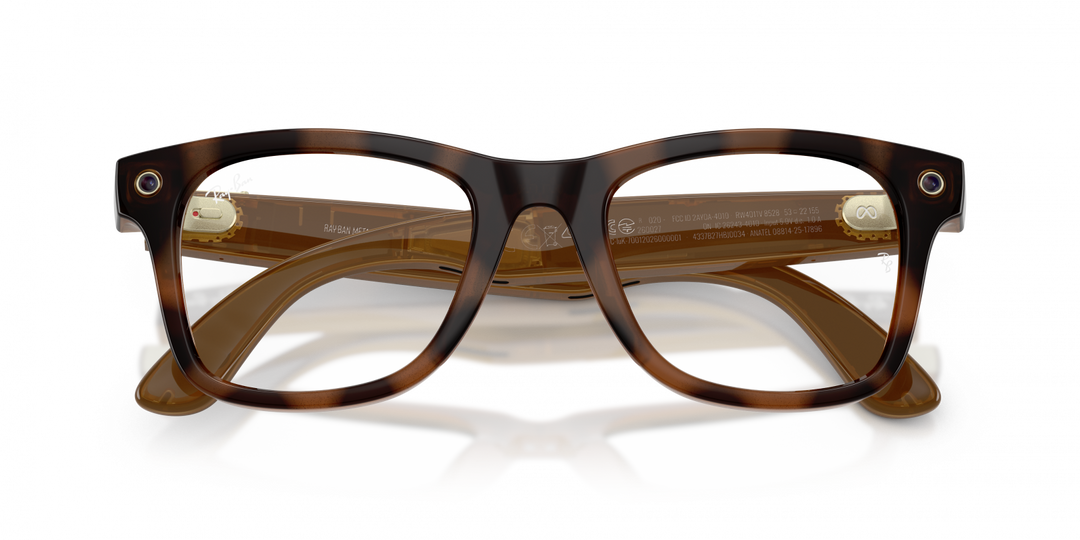 Ray-Ban Meta RW4011V Wayfarer Optics Gen 3 - 8528 | Occhiali da vista