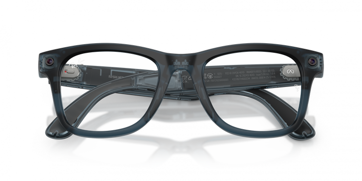 Ray-Ban Meta RW4011V Wayfarer Optics Gen 3 - 8555 | Occhiali da vista