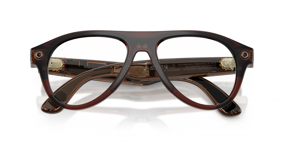Ray-Ban Meta RW4016V Aviator Optics Gen 3 - 8532 | Occhiali da vista