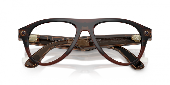 Ray-Ban Meta RW4016V Aviator Optics Gen 3 - 8532 | Occhiali da vista