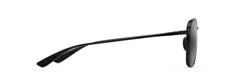 MAUI JIM KEOKEA - BLACK | OCCHIALI DA SOLE UNISEX