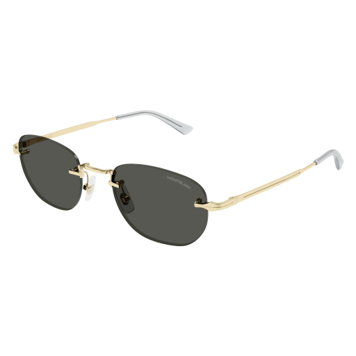 MONTBLANC MB0303S | OCCHIALE DA SOLE UOMO - Optical Incanto