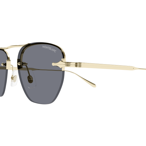 MONTBLANC MB0404S | OCCHIALI DA SOLE UOMO - Optical Incanto