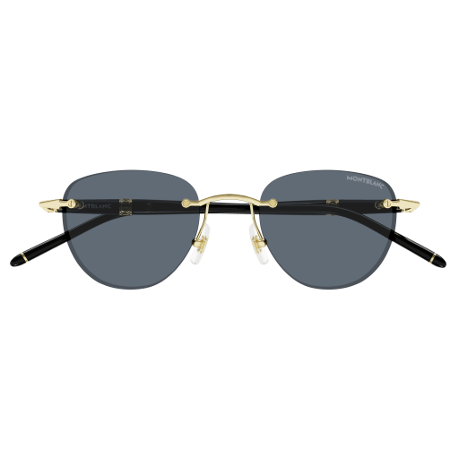 MONTBLANC MB0412S | OCCHIALI DA SOLE UOMO - Optical Incanto