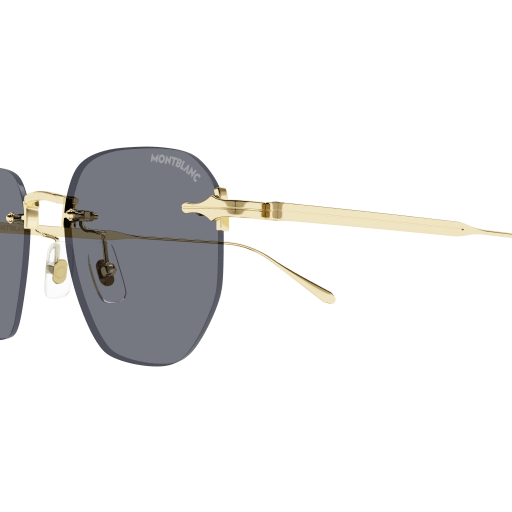 MONTBLANC MB0405S | OCCHIALI DA SOLE UOMO - Optical Incanto