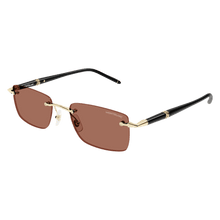 MONTBLANC MB0344S | Sonnenbrille Herren