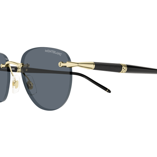 MONTBLANC MB0412S | OCCHIALI DA SOLE UOMO - Optical Incanto