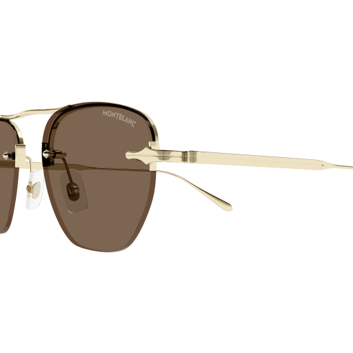 MONTBLANC MB0404S | OCCHIALI DA SOLE UOMO - Optical Incanto