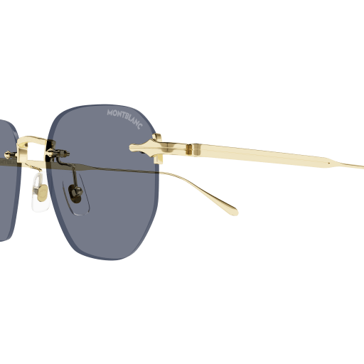 MONTBLANC MB0405S | OCCHIALI DA SOLE UOMO - Optical Incanto