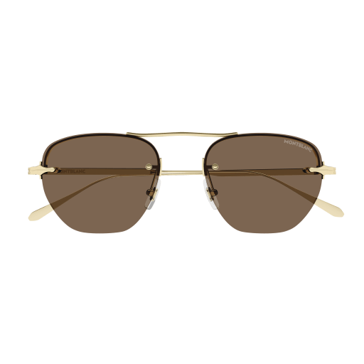 MONTBLANC MB0404S | OCCHIALI DA SOLE UOMO - Optical Incanto