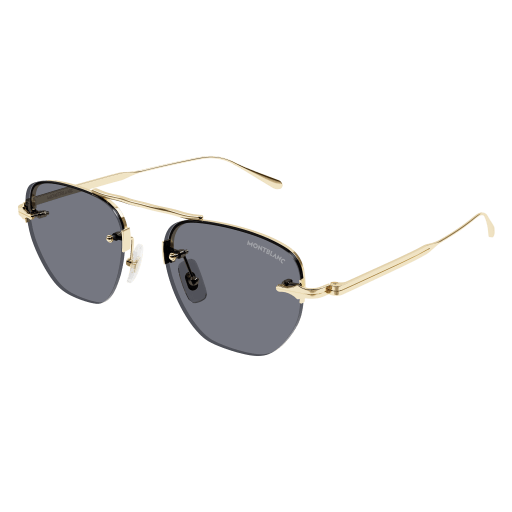 MONTBLANC MB0404S | OCCHIALI DA SOLE UOMO - Optical Incanto