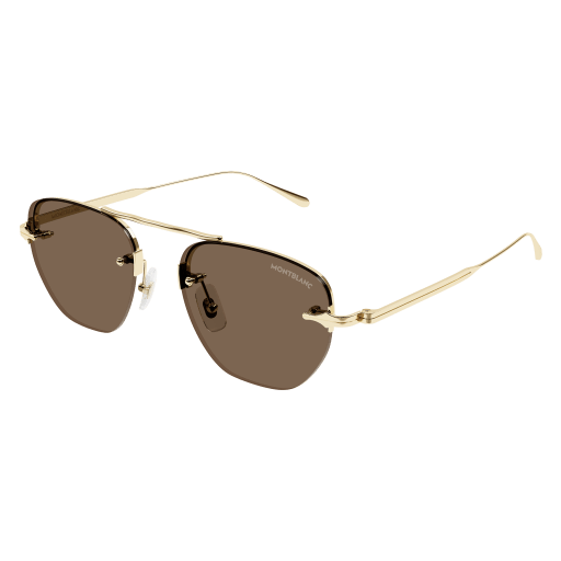 MONTBLANC MB0404S | OCCHIALI DA SOLE UOMO - Optical Incanto