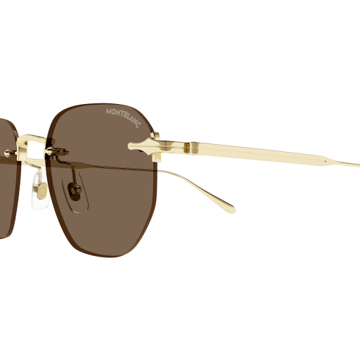 MONTBLANC MB0405S | OCCHIALI DA SOLE UOMO - Optical Incanto