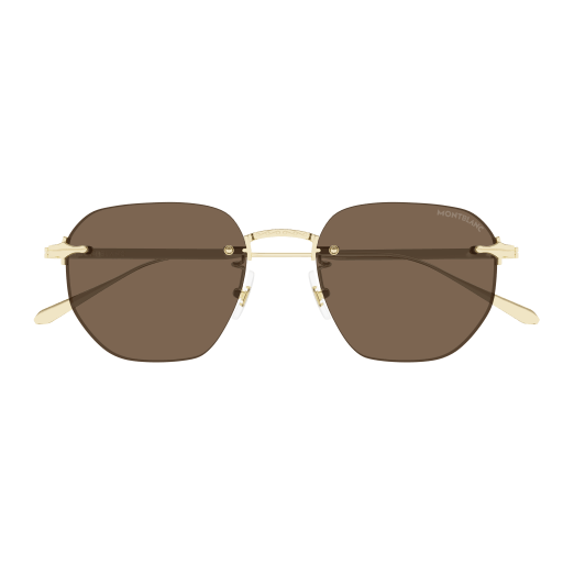 MONTBLANC MB0405S | OCCHIALI DA SOLE UOMO - Optical Incanto