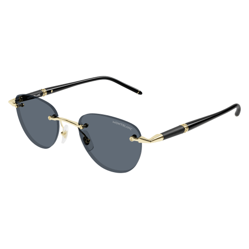 MONTBLANC MB0412S | OCCHIALI DA SOLE UOMO - Optical Incanto
