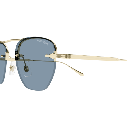 MONTBLANC MB0404S | OCCHIALI DA SOLE UOMO - Optical Incanto