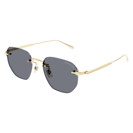 MONTBLANC MB0405S | OCCHIALI DA SOLE UOMO - Optical Incanto
