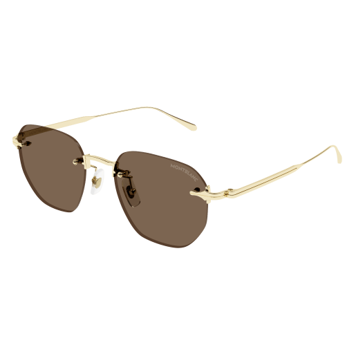 MONTBLANC MB0405S | OCCHIALI DA SOLE UOMO - Optical Incanto