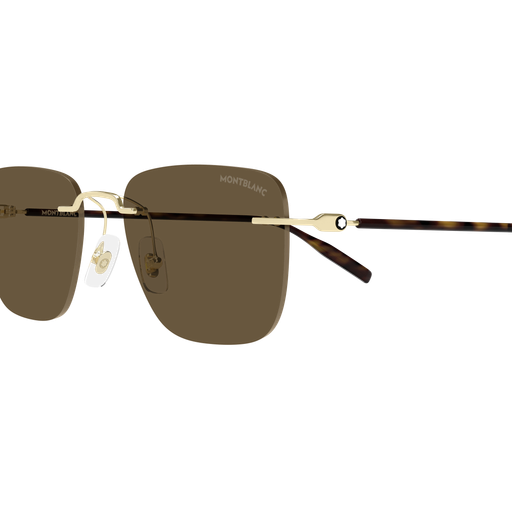 MONTBLANC MB0470S - 003 | OCCHIALI DA SOLE UOMO