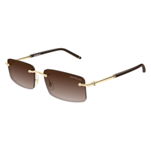 MONTBLANC MB0443S - 008 | OCCHIALI DA SOLE UOMO