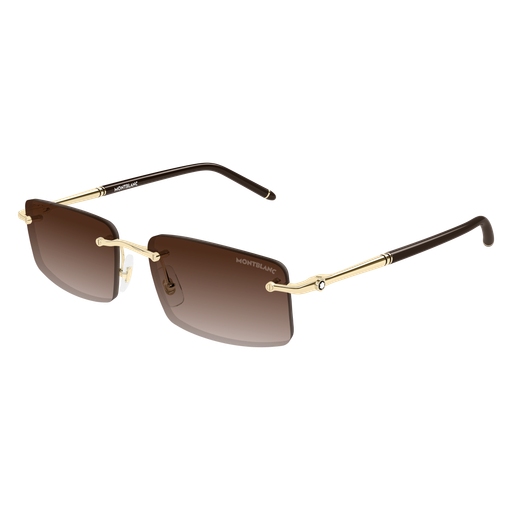 MONTBLANC MB0443S - 008 | OCCHIALI DA SOLE UOMO