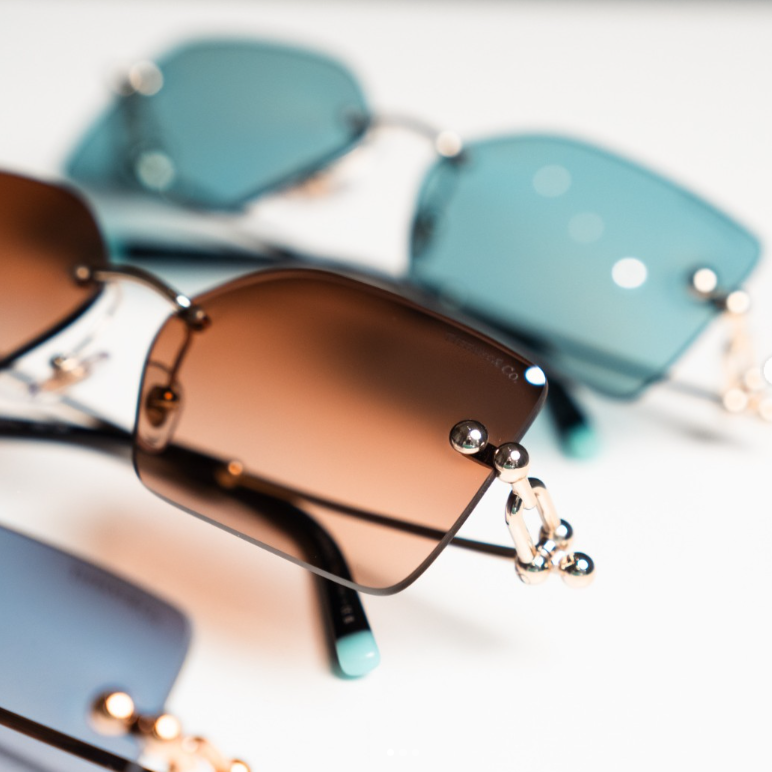 Occhiali a sole Tiffany