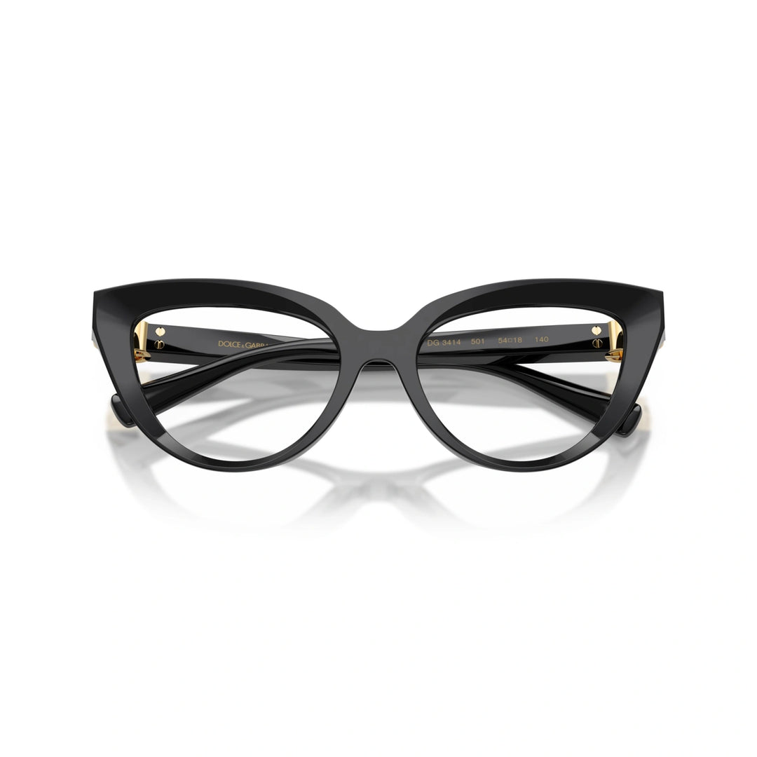 DOLCE E GABBANA DG 3414 | OCCHIALI DA VISTA DONNA - Optical Incanto