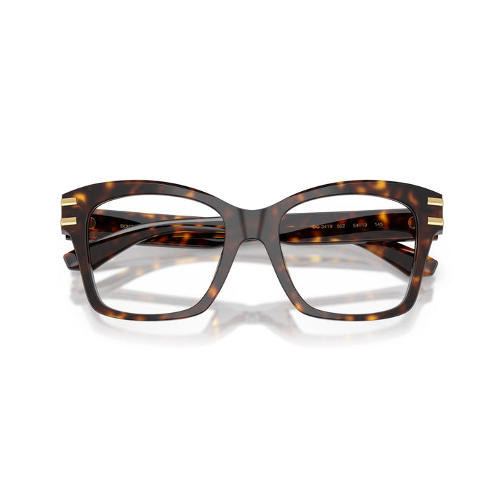 DOLCE E GABBANA DG 3419 | OCCHIALI DA VISTA DONNA - Optical Incanto
