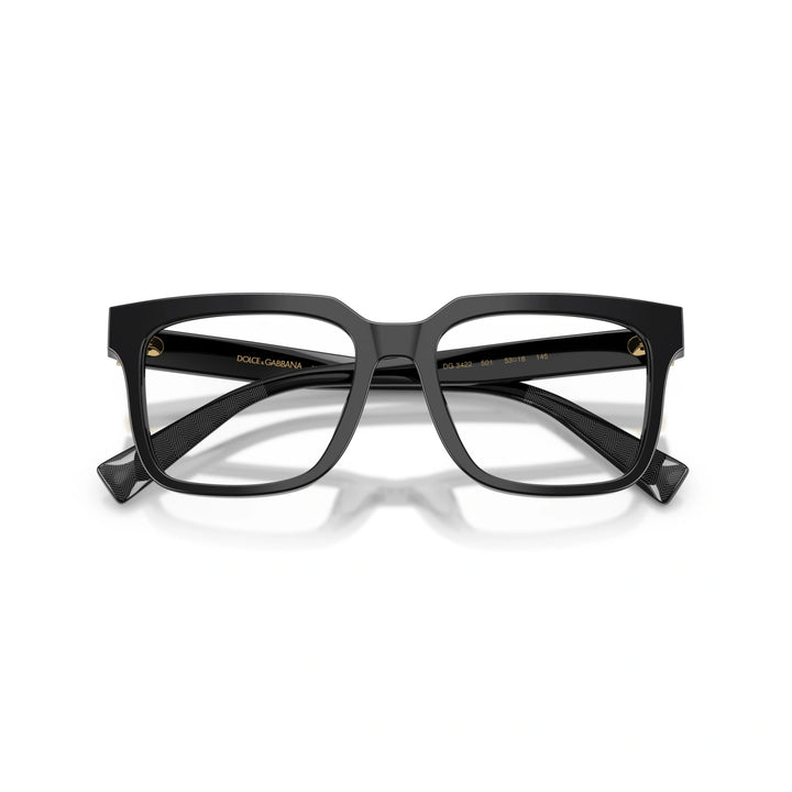 DOLCE E GABBANA DG 3422 | OCCHIALI DA VISTA UOMO - Optical Incanto