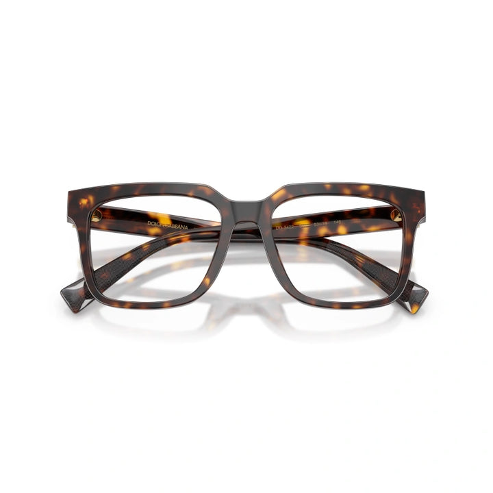 DOLCE E GABBANA DG 3422 | OCCHIALI DA VISTA UOMO