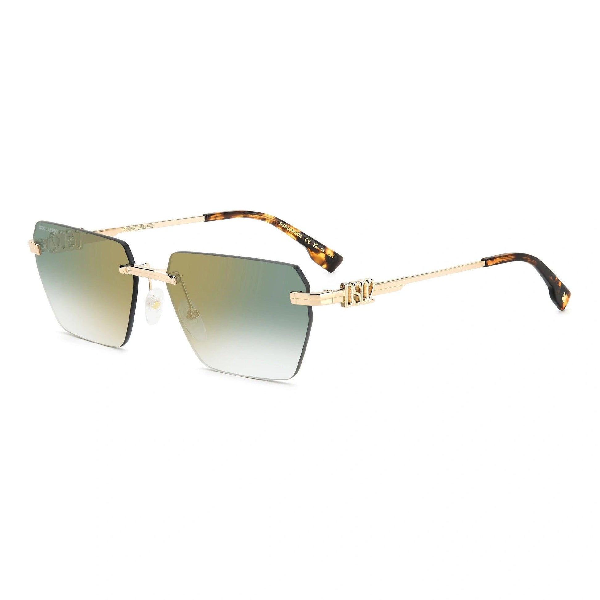 DSQUARED2 D2 0102/S | OCCHIALE DA SOLE UOMO - Optical Incanto