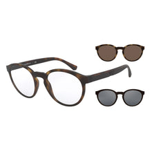 EMPORIO ARMANI EA 4152 - 58021W | OCCHIALI DA VISTA CON CLIP UOMO