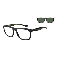 EMPORIO ARMANI EA 4235 - 50011W | OCCHIALI DA VISTA CON CLIP