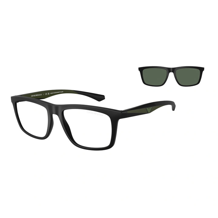 EMPORIO ARMANI EA 4235 | OCCHIALI DA VISTA CON CLIP