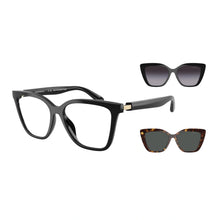 EMPORIO ARMANI EA 4254U - 50171W | OCCHIALI DA VISTA CON CLIP DONNA