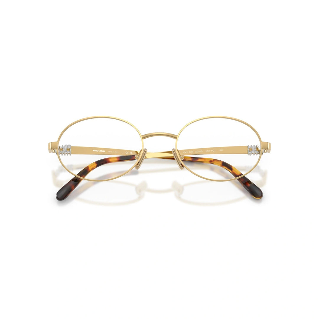 Miu Miu MU 50ZV occhiali da vista donna - Optical Incanto