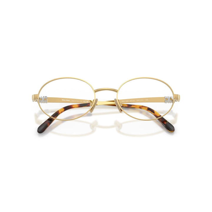 Miu Miu MU 50ZV occhiali da vista donna - Optical Incanto