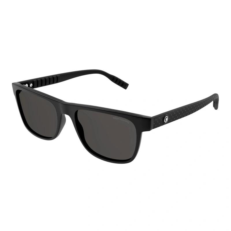 MONTBLANC MB0209S | OCCHIALE DA SOLE UOMO - Optical Incanto