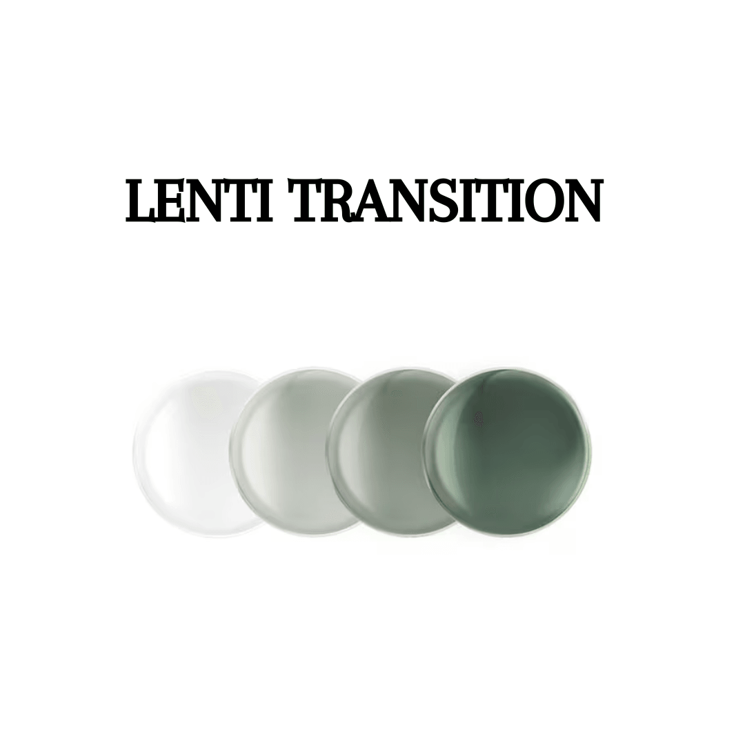 PERSONALIZZAZIONE LENTE FOTOCROMATICA TRANSITION S CON TRATTAMENTO ANTIRIFLESSO - Optical Incanto