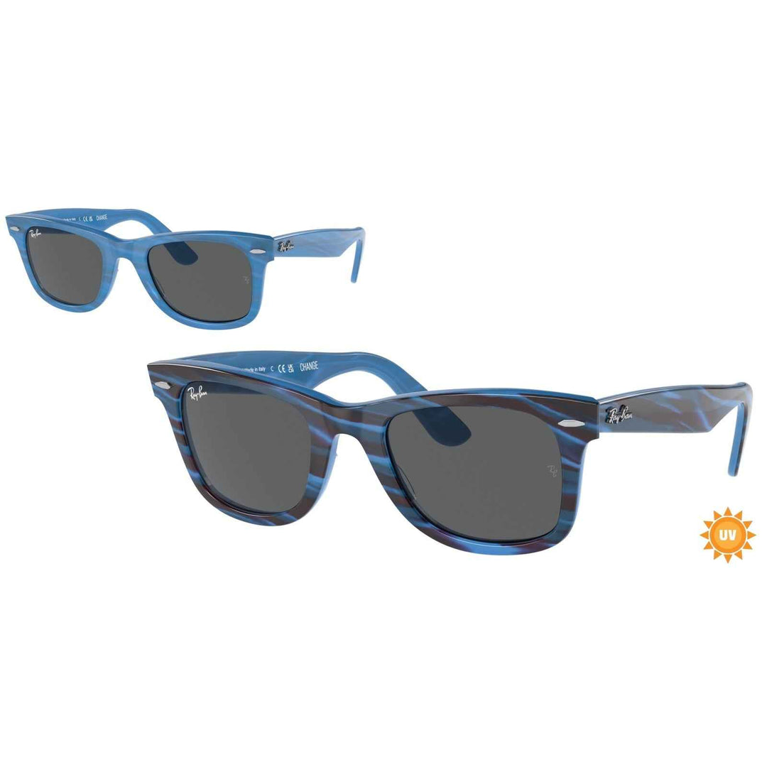 RAY-BAN RB 2140 WAYFARER - 1409B1 | OCCHIALE DA SOLE UOMO