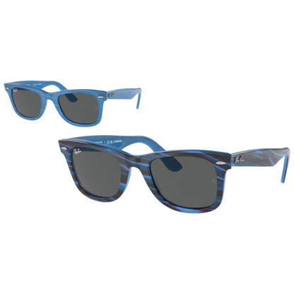 RAY-BAN RB 2140F WAYFARER | OCCHIALE DA SOLE UOMO - Optical Incanto