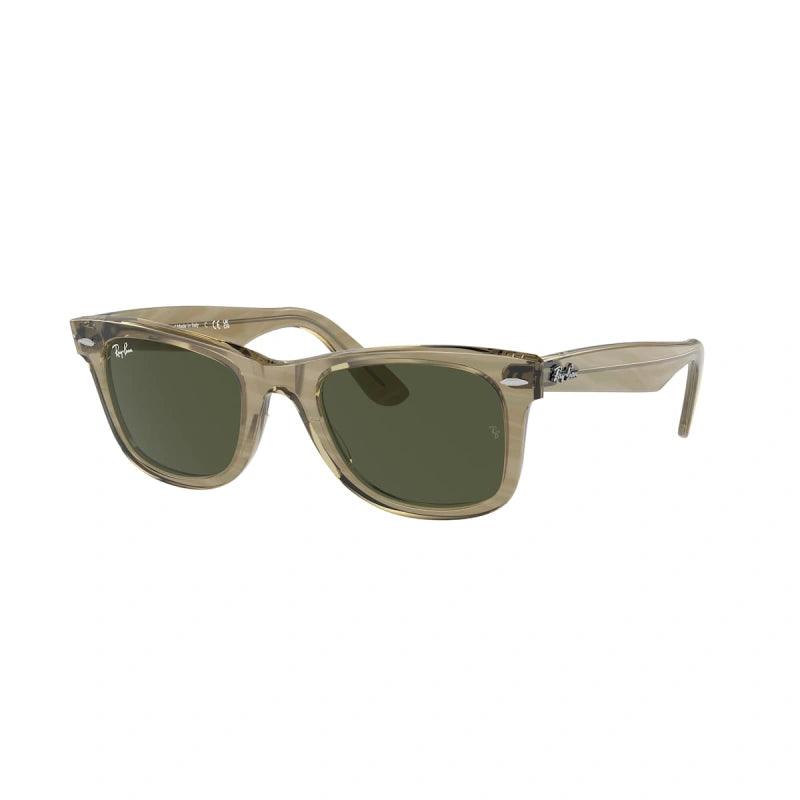 RAY-BAN RB 2140F WAYFARER | OCCHIALE DA SOLE UOMO - Optical Incanto