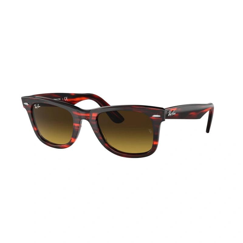 RAY-BAN RB 2140F WAYFARER | OCCHIALE DA SOLE UOMO - Optical Incanto