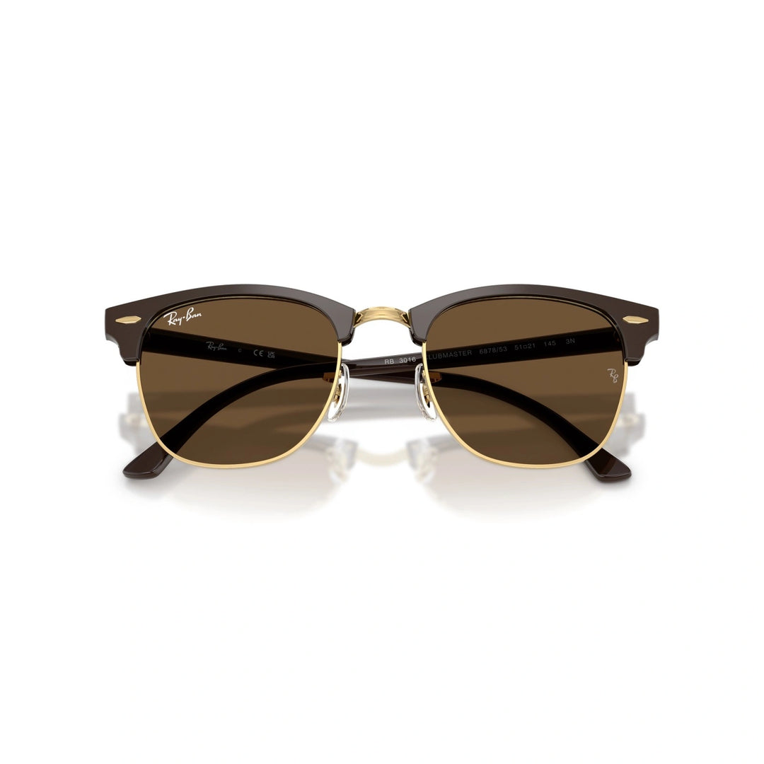 Ray-Ban RB 3016 Clubmaster occhiali da sole unisex - Optical Incanto