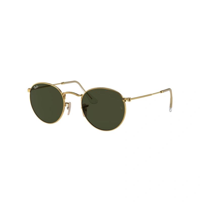 RAY-BAN RB 3447 ROUND METAL | OCCHIALE DA SOLE UOMO - Optical Incanto