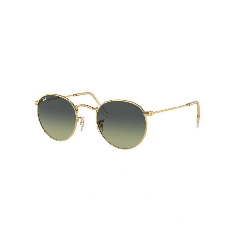 RAY-BAN RB 3447 ROUND METAL | OCCHIALE DA SOLE UOMO - Optical Incanto