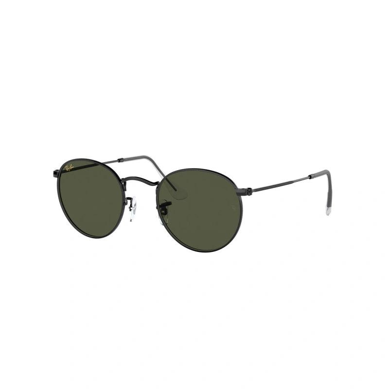 RAY-BAN RB 3447 ROUND METAL | OCCHIALE DA SOLE UOMO - Optical Incanto